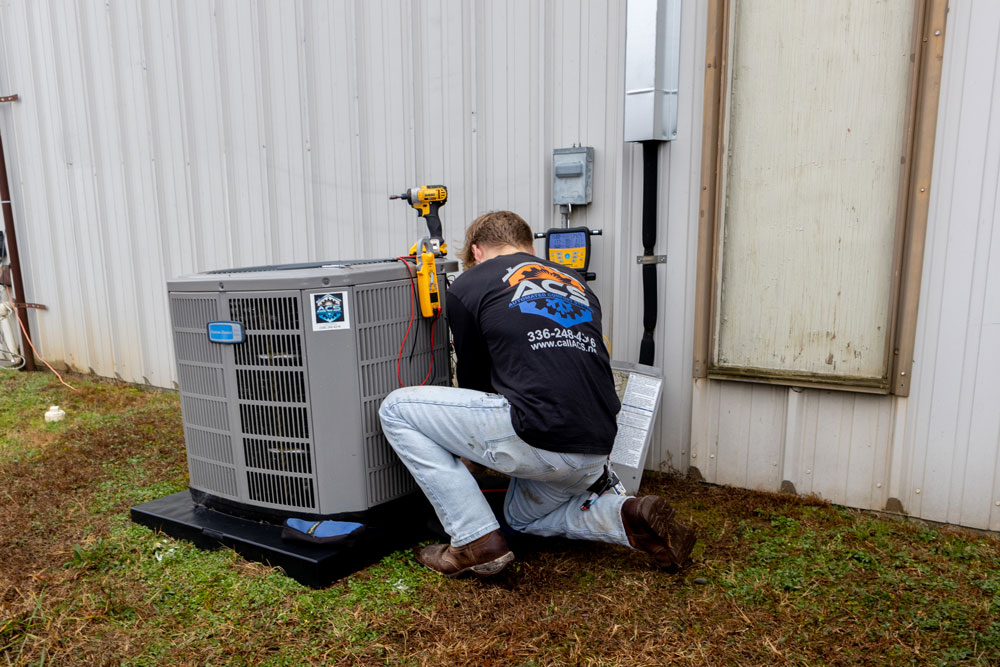 AC Coil Cleaning in Clemmons, NC