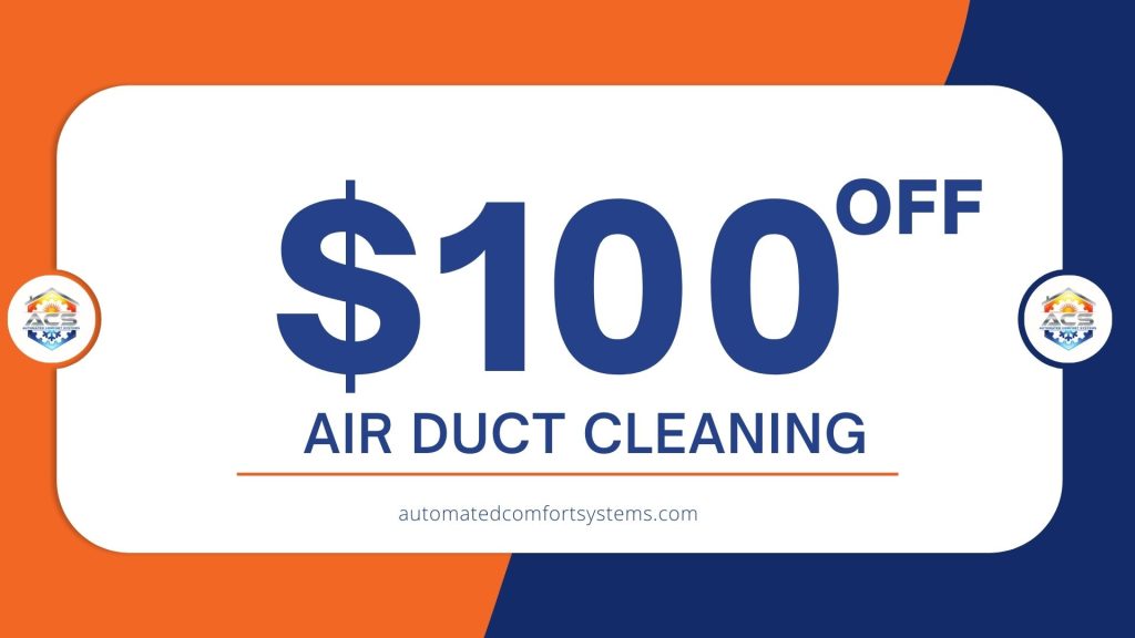 $100 Off Air Duct Cleaning