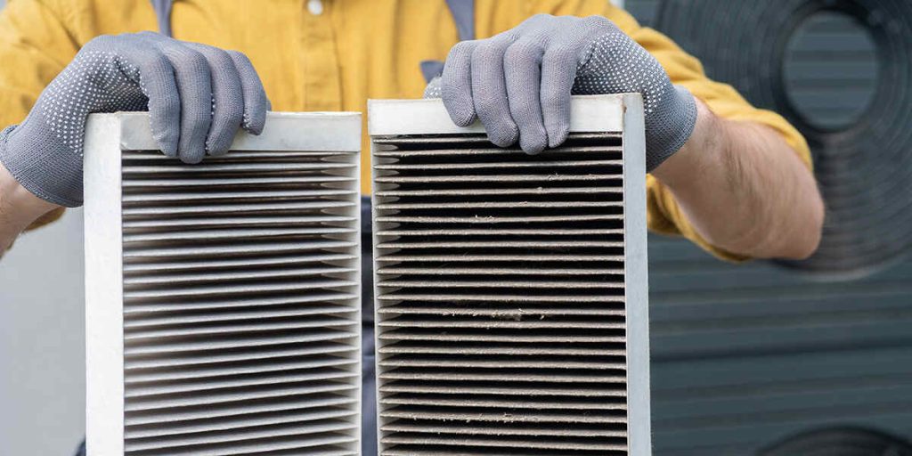 how often do you change air filters for ac