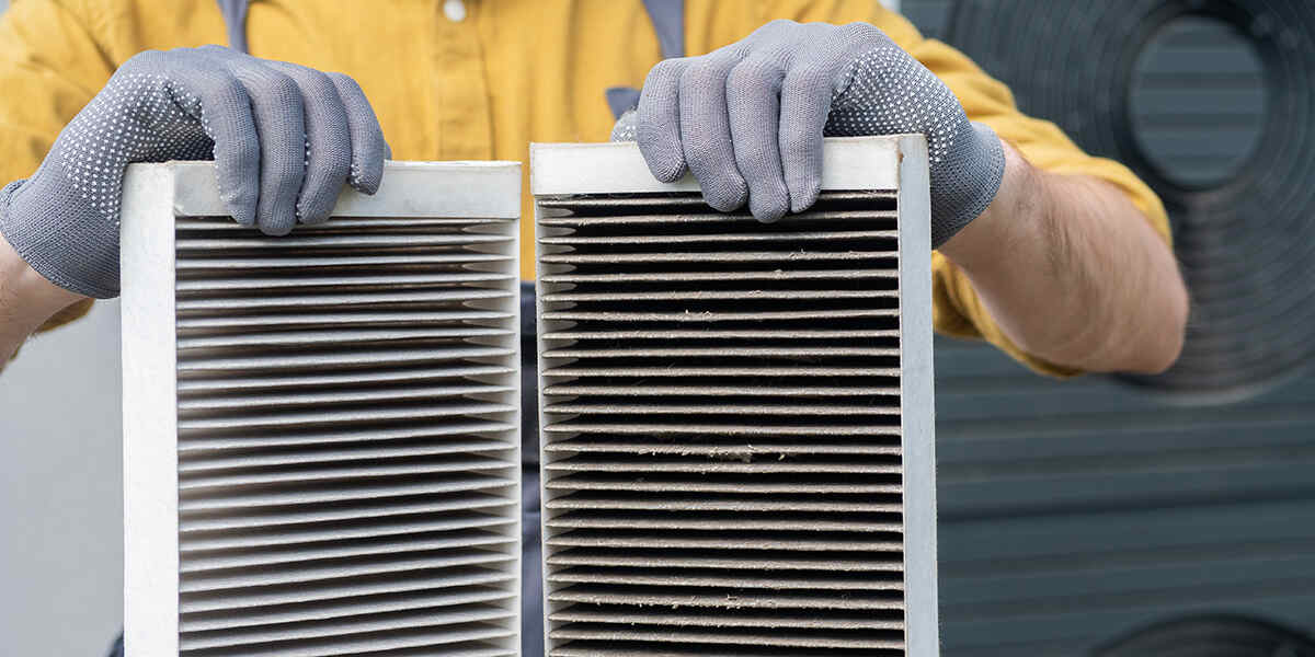 how often do you change air filters for ac