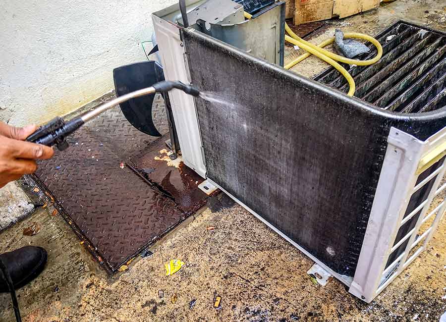 AC Coil Damage