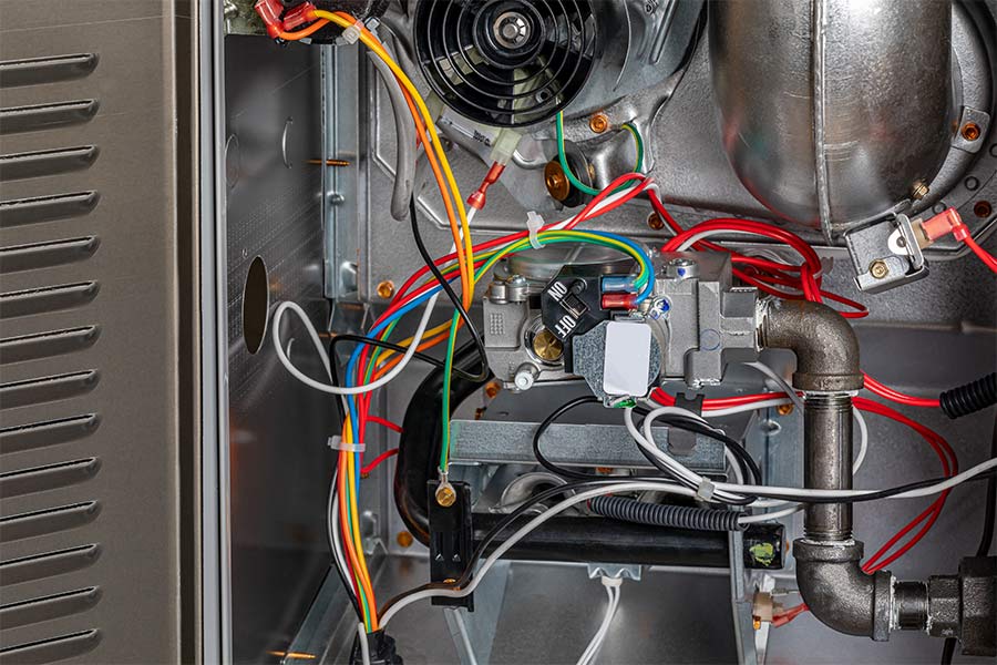 Furnace Circuit Board Replacement
