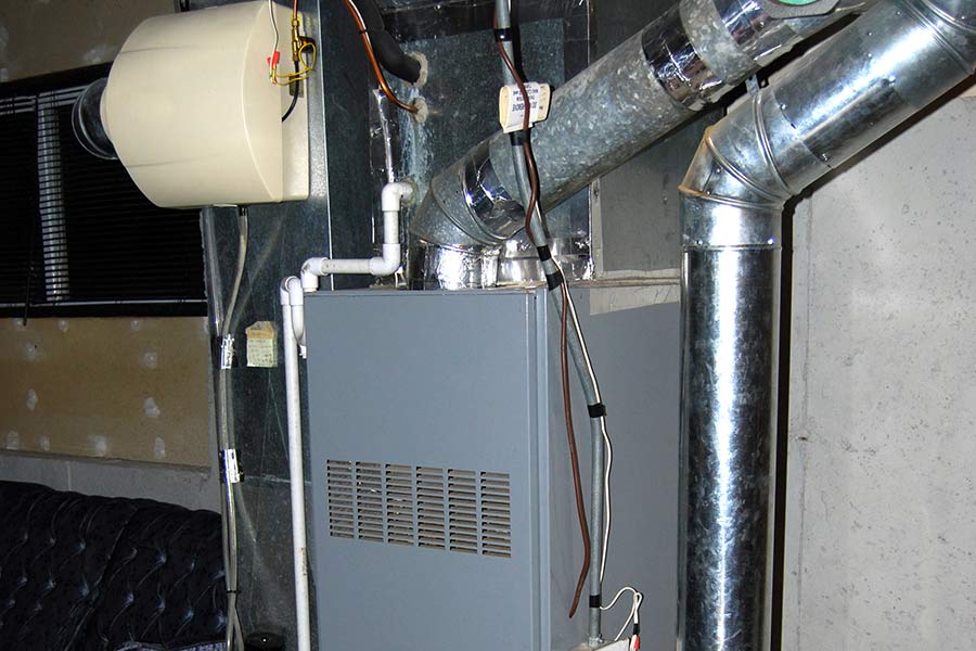 HVAC Furnace Water Leaking